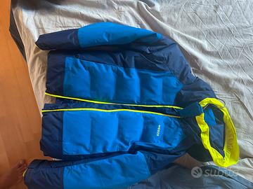 giubbotto invernale da neve bambino