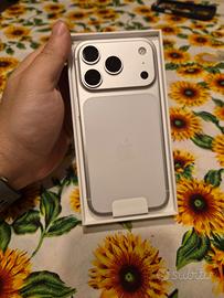 iPhone 17 Pro Argento 256GB