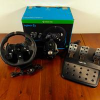 Logitech G920 Xbox - Volante + Pedaliera + Cambio