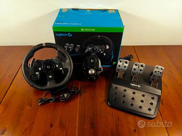 Logitech G920 Xbox - Volante + Pedaliera + Cambio