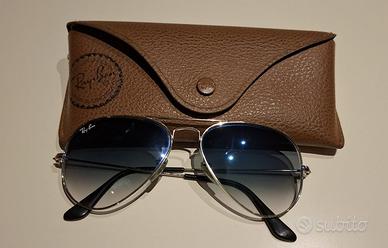 Occhiali da sole RayBan RB3025 Aviator Large Metal