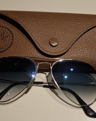 Occhiali da sole RayBan RB3025 Aviator Large Metal