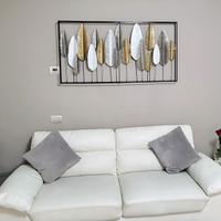 Divano 3 posti in  eco pelle sofà salotto