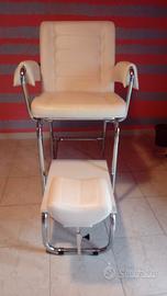 Poltrona pedicure.