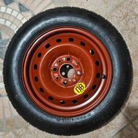 Ruota di scorta adatto a Fiat, Lancia, 135/80/13