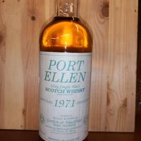1 Whisky Port Ellen 1971 G&M