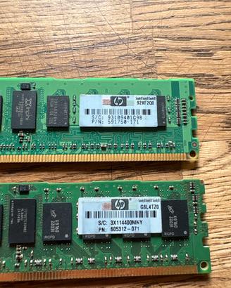 Titolo RAM Server DDR3 ECC Registered 8GB (2x4GB)