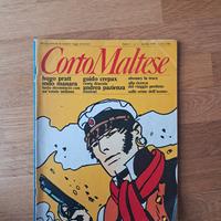 RIVISTA CORTO MALTESE Hugo pratt