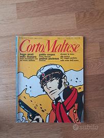 RIVISTA CORTO MALTESE Hugo pratt