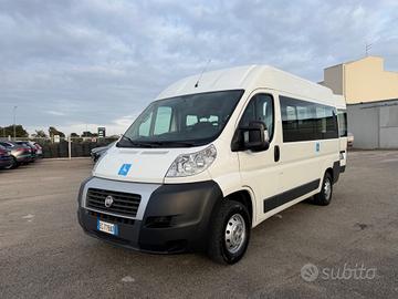 FIAT DUCATO 2.3 JTD 120 DISABILI 7P 2 SEDIE A ROTE