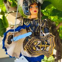 Angelica Pupo siciliano Vintage Cm 24