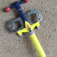 antifurto Bullock completo di 2 chiavi