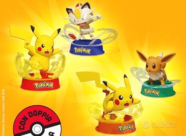 Pikachu e Meowth uova di Pasqua 2026