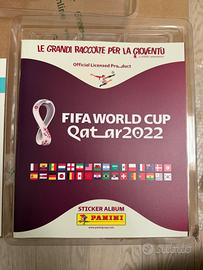 album e set completo Worls Cup Qatar 2022 Panini‼️