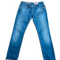 Jeans ZuElements slim/relaxed fit blu denim
