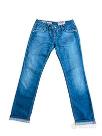 Jeans ZuElements slim/relaxed fit blu denim
