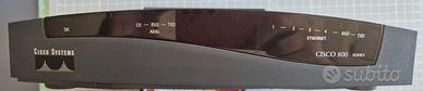 Cisco 837 modem/router, perfettamente funzionante.