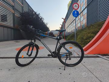 Mountain Bike Rockrider ST 100 più accessori