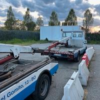 TORRETTA Rimozione Forzata Gru soccorso Daily