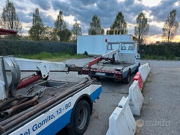 TORRETTA Rimozione Forzata Gru soccorso Daily