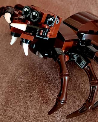 Lego ragno Aragog 