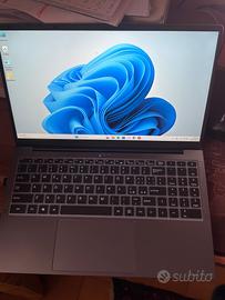 Notebook portatile 15,6 pollici