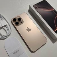 iPhone 16 pro max 256gb Apple care+