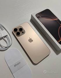 iPhone 16 pro max 256gb Apple care+