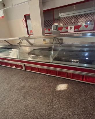 Banchi macelleria,salumi,frutta,murali,ecc
