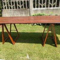 Tavolo smontabile da giardino in legno