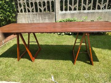 Tavolo smontabile da giardino in legno