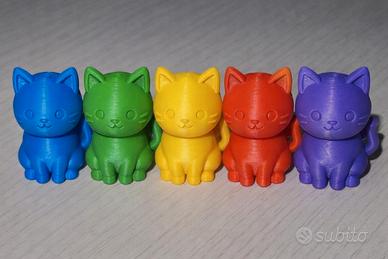 Gattini colorati 
