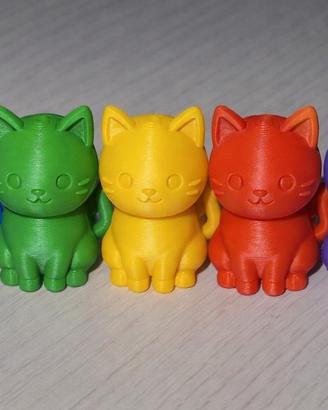 Gattini colorati 