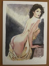Milo Manara omaggio a Gemma Arterton