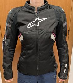 Giubbotto moto donna Alpinestars STELLA fucsia XS