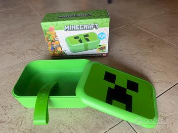 Porta pranzo Minecraft