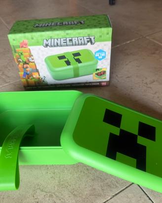 Porta pranzo Minecraft