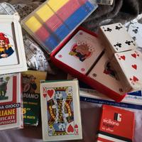 carte da gioco, siciliane, poker, bridge 