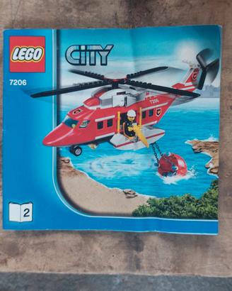 istruzioni lego city