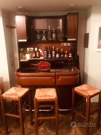 Mobile Angolo Bar Vintage