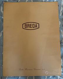 Stampa dellla BREDA