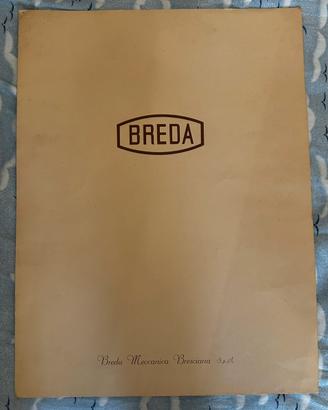 Stampa dellla BREDA