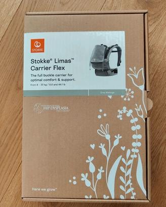 Marsupio Stokke Limas Carrier Flex – NUOVO