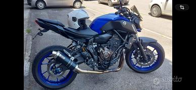 yamaha Mt 07