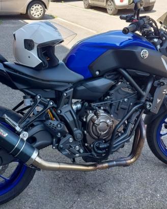 yamaha Mt 07