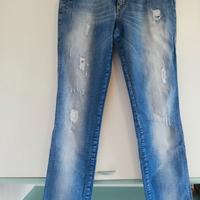 Jeans donna Roy Rogers