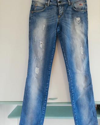 Jeans donna Roy Rogers