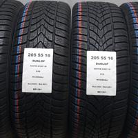 4 GOMME 205 55 16 DUNLOP BR1361