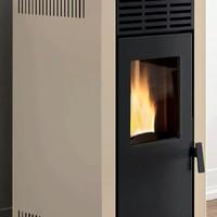 STUFA A PELLET JADA 8 BEIGE - PALAZZETTI