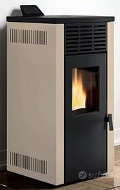 STUFA A PELLET JADA 8 BEIGE - PALAZZETTI